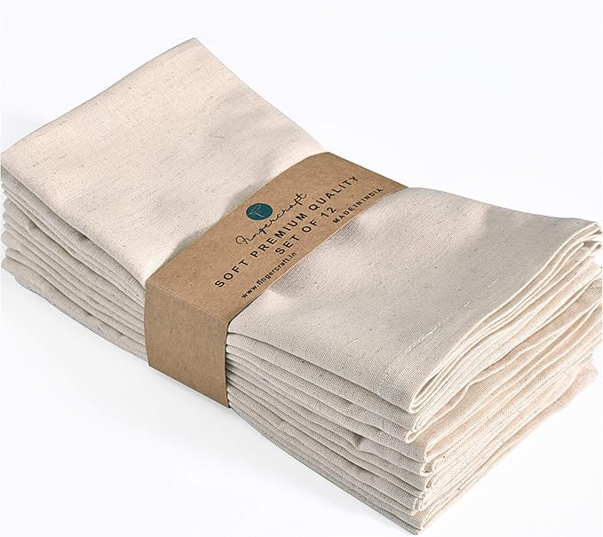 Shop plain linen napkins
