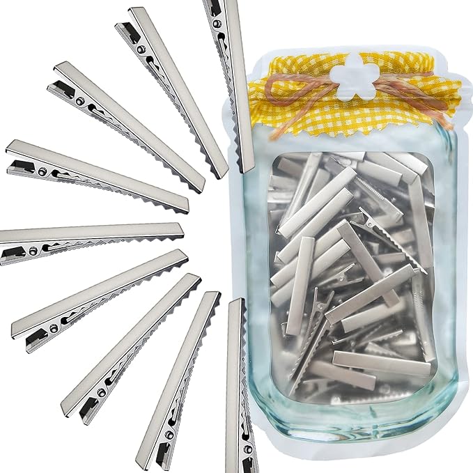 Shop plain metal hair clips