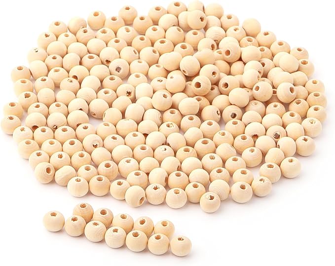 Shop small wood beads