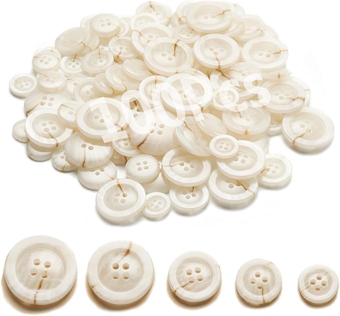 Shop white and cream buttons