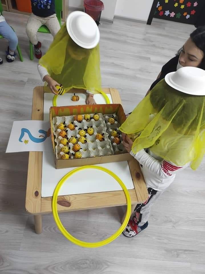 Adorable Beekeeper Play and Sorting Game