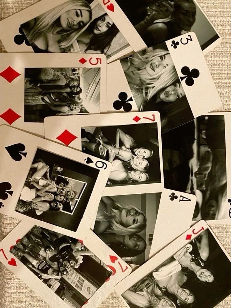 Cherished Photo Card Memory Spread