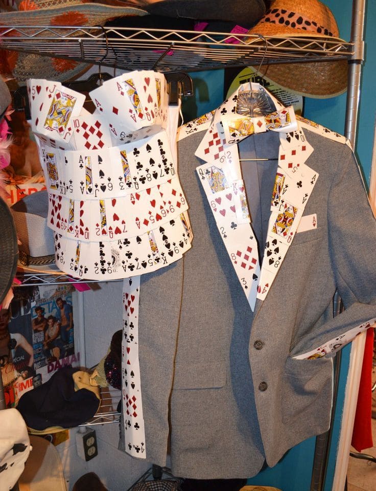 Dapper Card Suit Fashion Flair