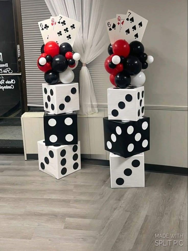 Enchanting Dice Tower Extravaganza
