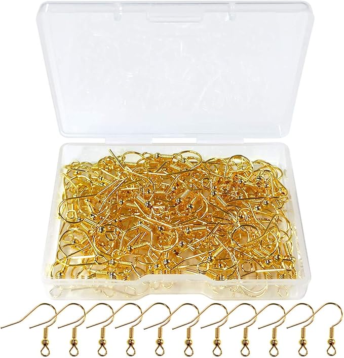 Shop Gold earring hooks