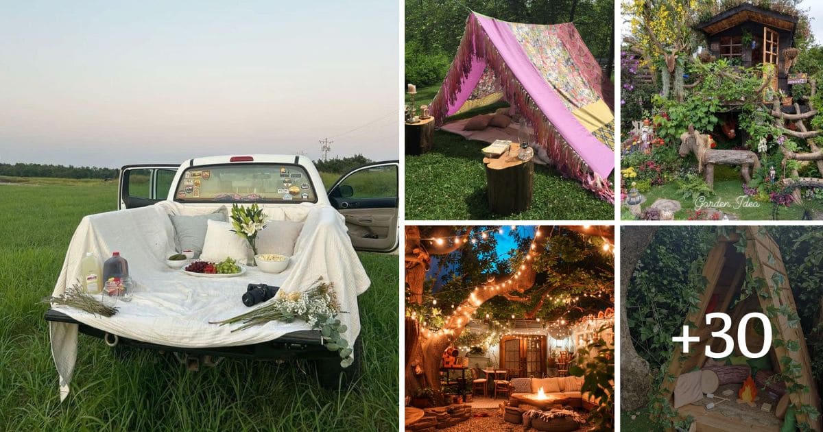 Image showcasing 34 Breathtaking Garden Retreat Ideas to Sink Into After A Hard Day