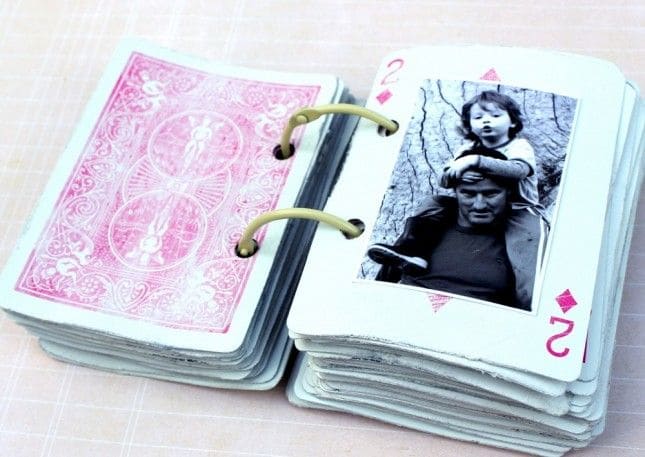 Nostalgic Card Photo Album Treasure