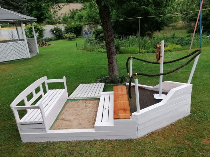 Pirate Ship Sandbox