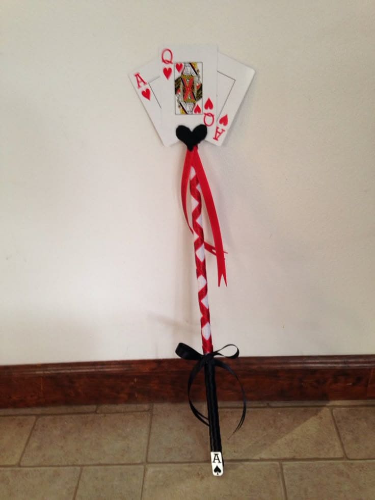 Regal Card Wand Majesty Creation