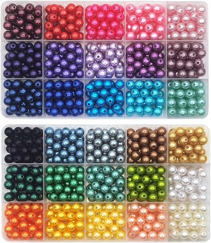 Shop Round acrylic beads
