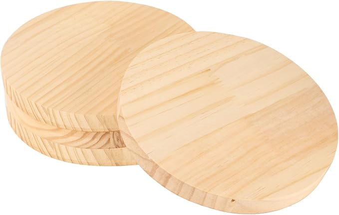 Shop Wooden circle base