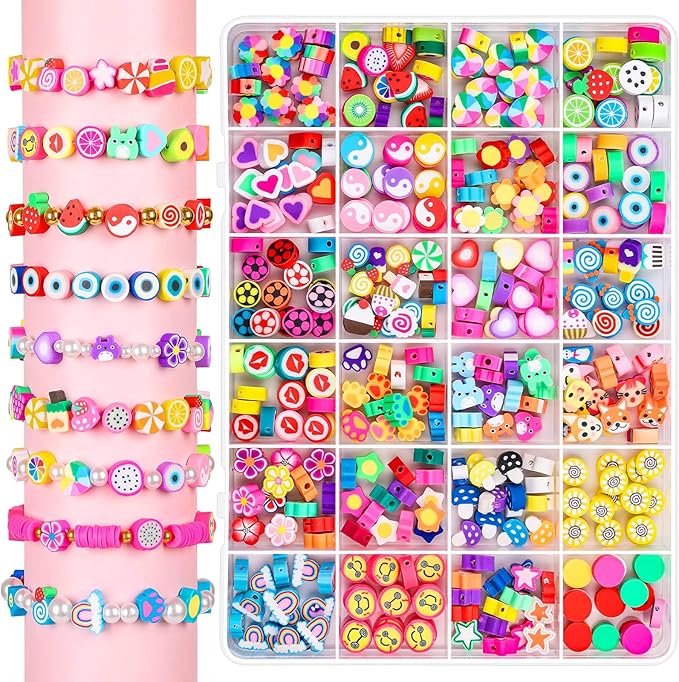 Shop acrylic flower and fruit beads