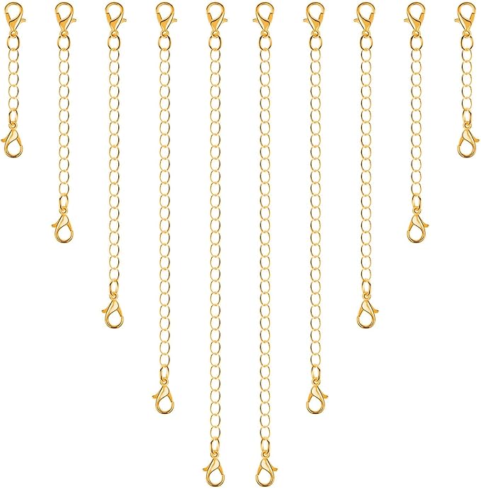 Shop clasp and extender chain set