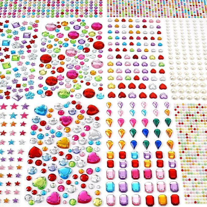 Shop flat-back rhinestones and gems