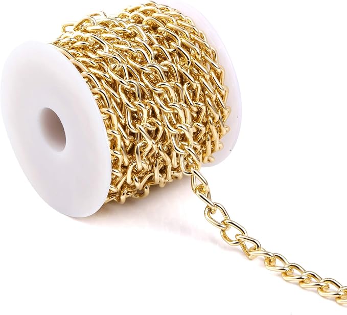 Shop gold curb chain