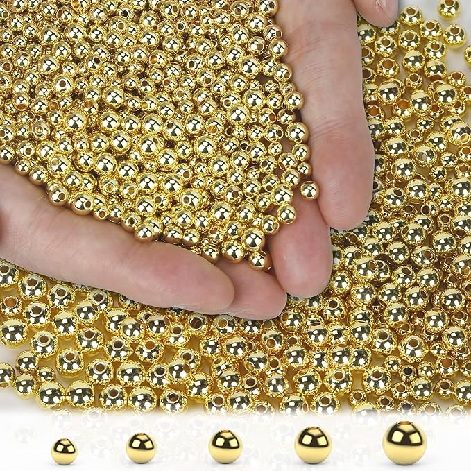 Shop gold spacer beads