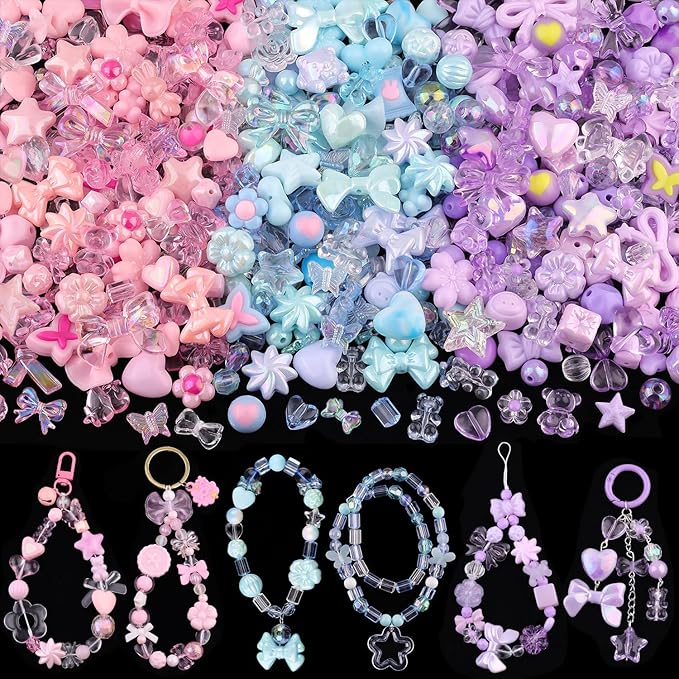 Shop pastel acrylic beads