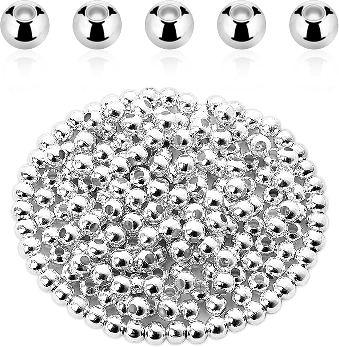 Shop silver spacer beads
