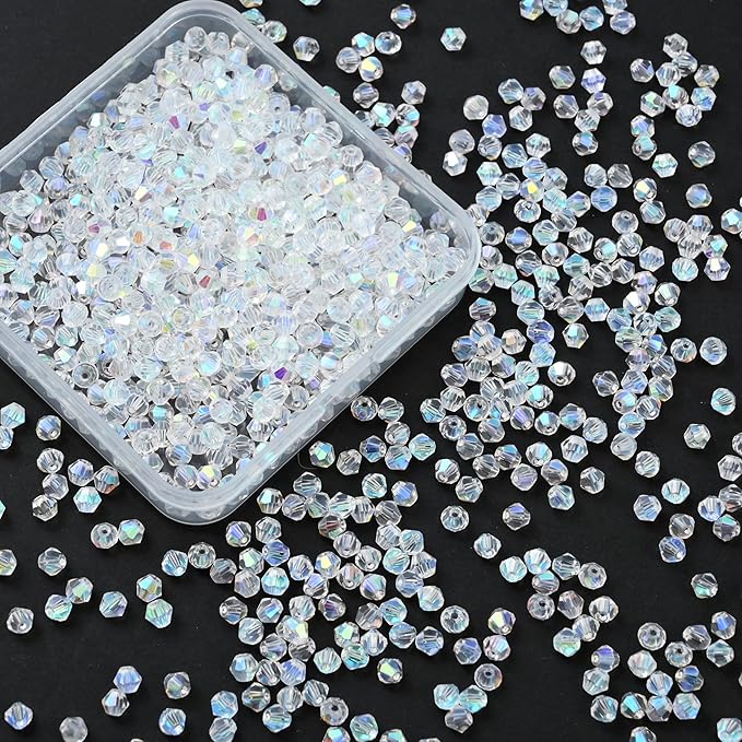 Shop tiny faceted crystal beads