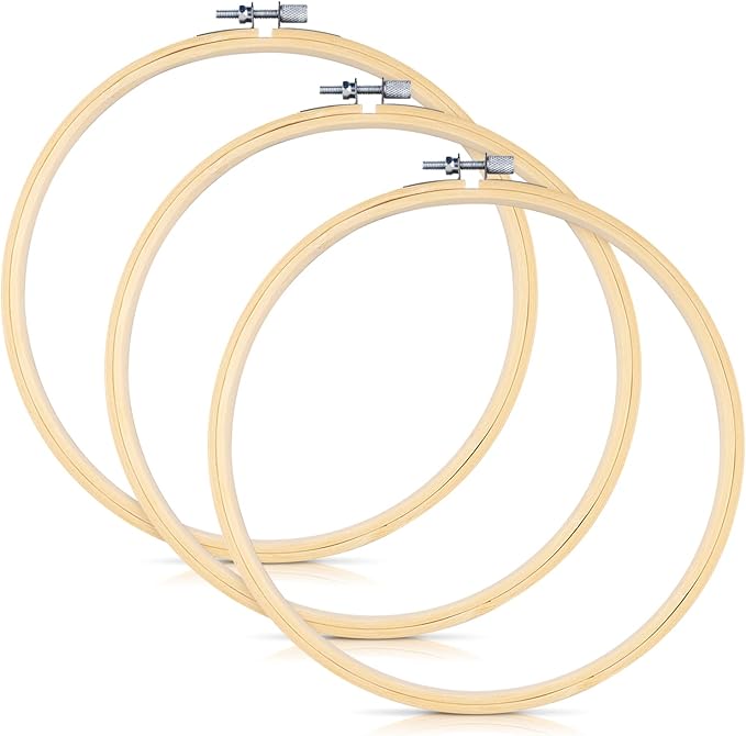 Shop wooden embroidery hoop