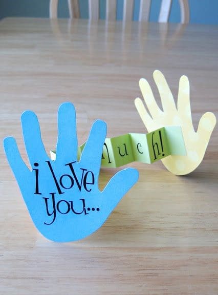 Hug Hand Card
