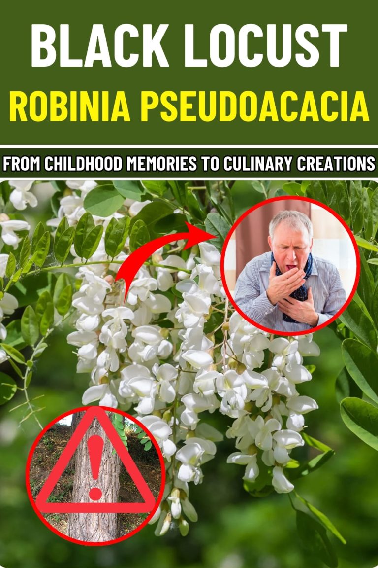Uncover the Hidden Delights of Black Locust: Health Benefits, Childhood ...