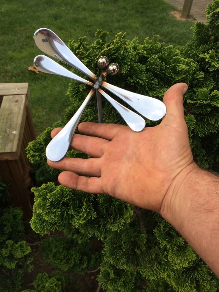 Garden Dragonfly from Silver Spoons