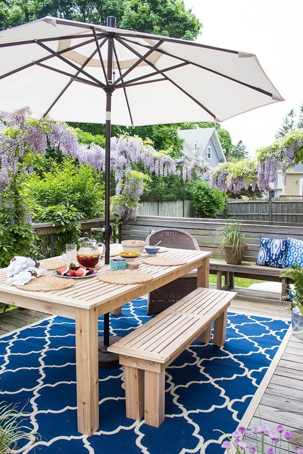 Deckside Dining Table