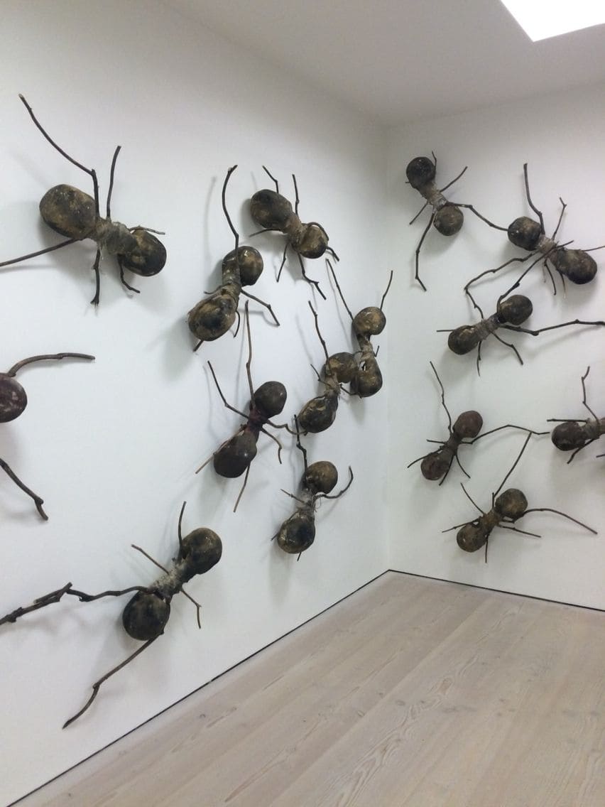 Giant Ant Wall Invasion