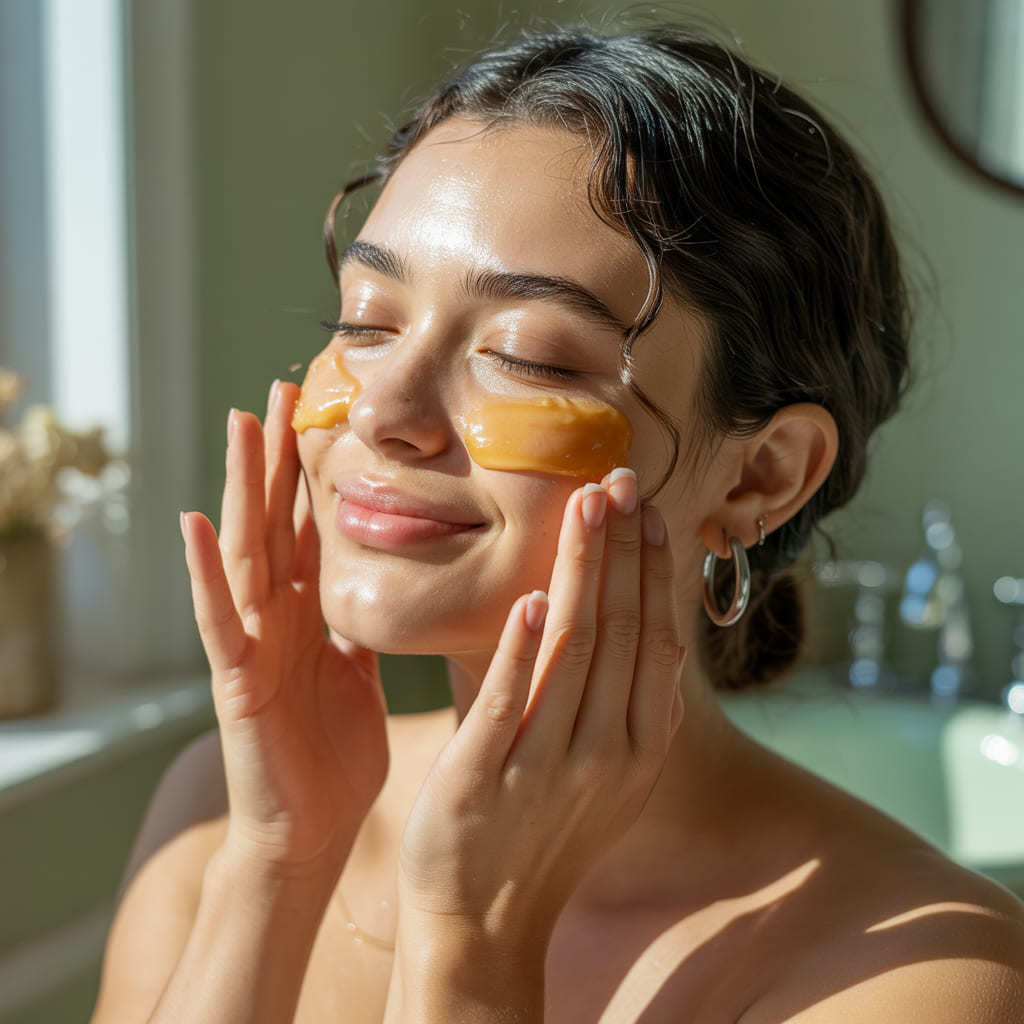 The-Simple-Honey-Mask-For-Instant-Glow-Hydration