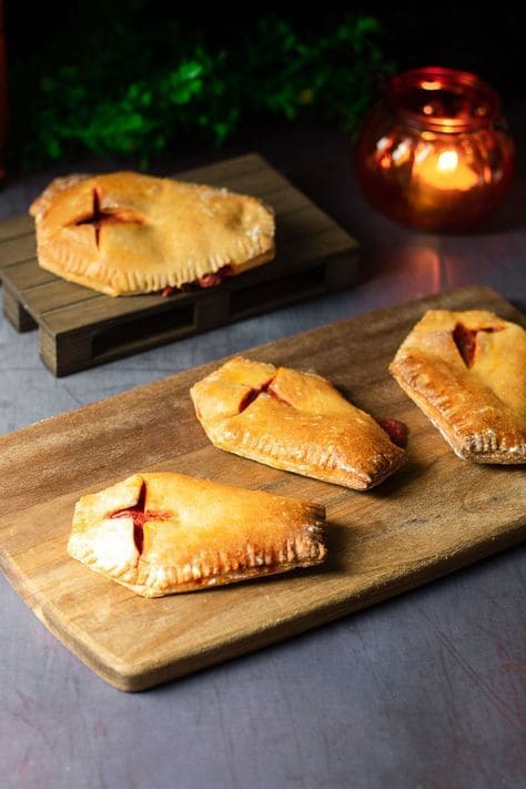 Bloody Coffin Hand Pies