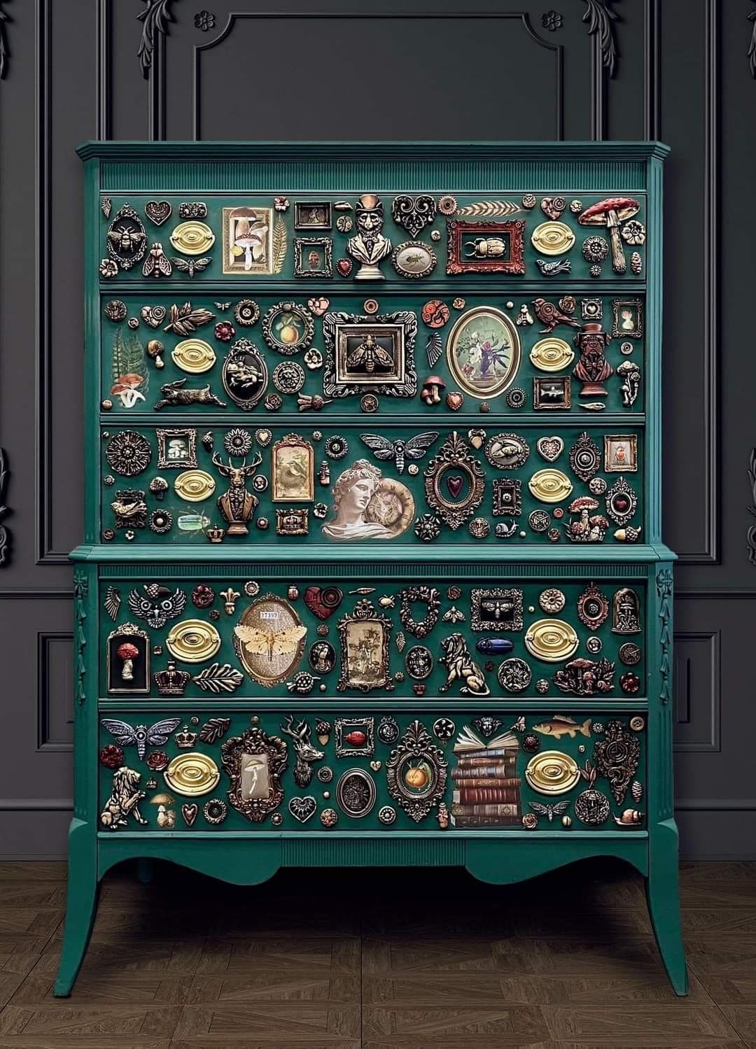 Cabinet of Curiosities Dresser