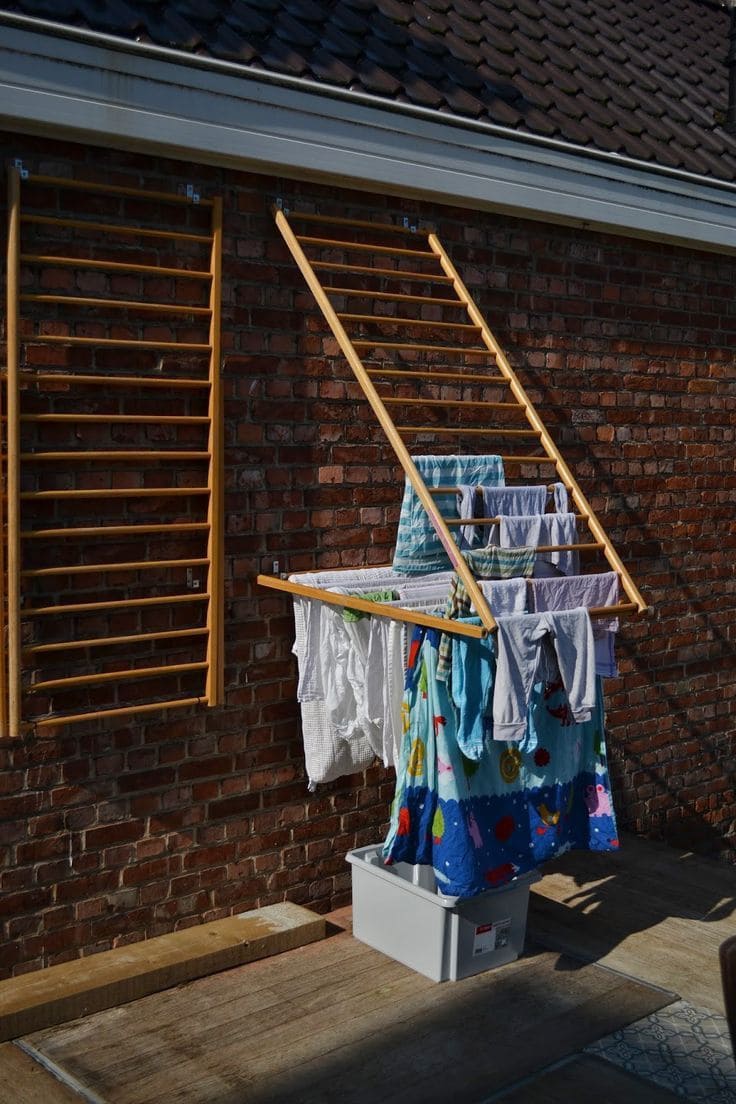 Fold Wall Mounted Drying Rack