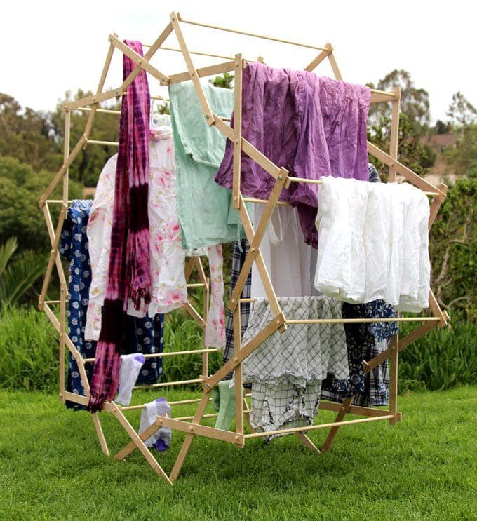 Geometric Dome Drying Rack