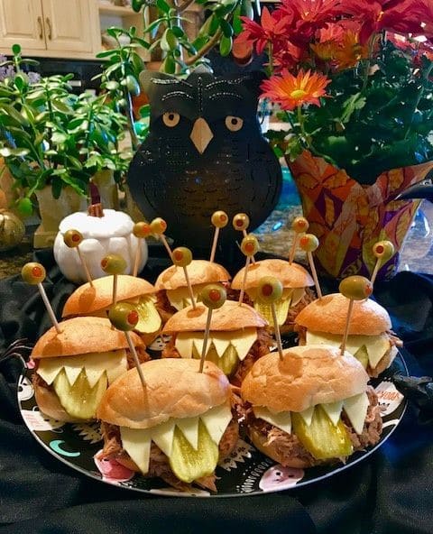 Monster Mouth Sliders
