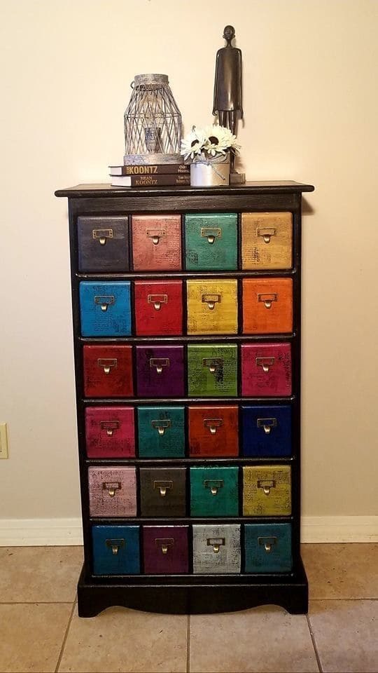 Rainbow Apothecary Dresser