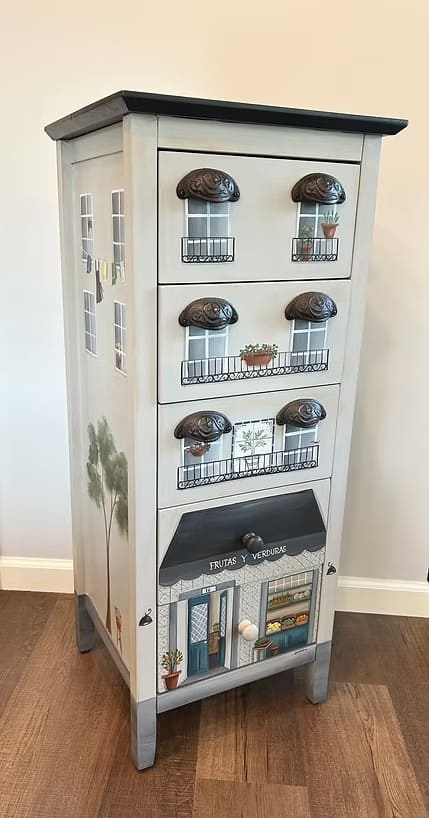 Whimsical Wonderland Drawer Tower