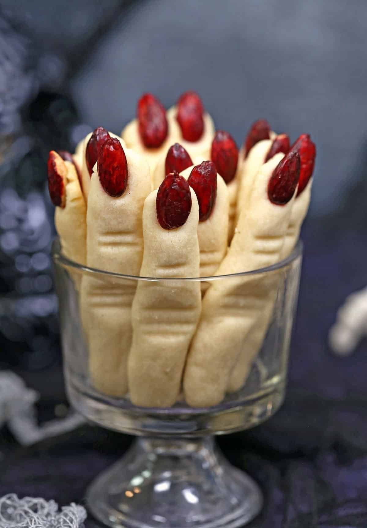 Witch Finger Cookies