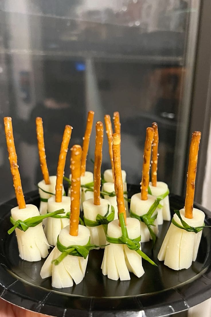 Witchs Broomstick Snacks