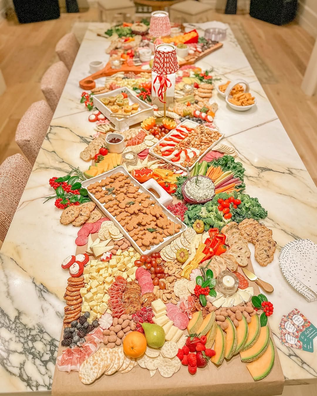 Bright and Festive Grazing Delight