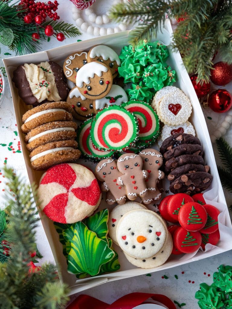Christmas Cookie Gift Box