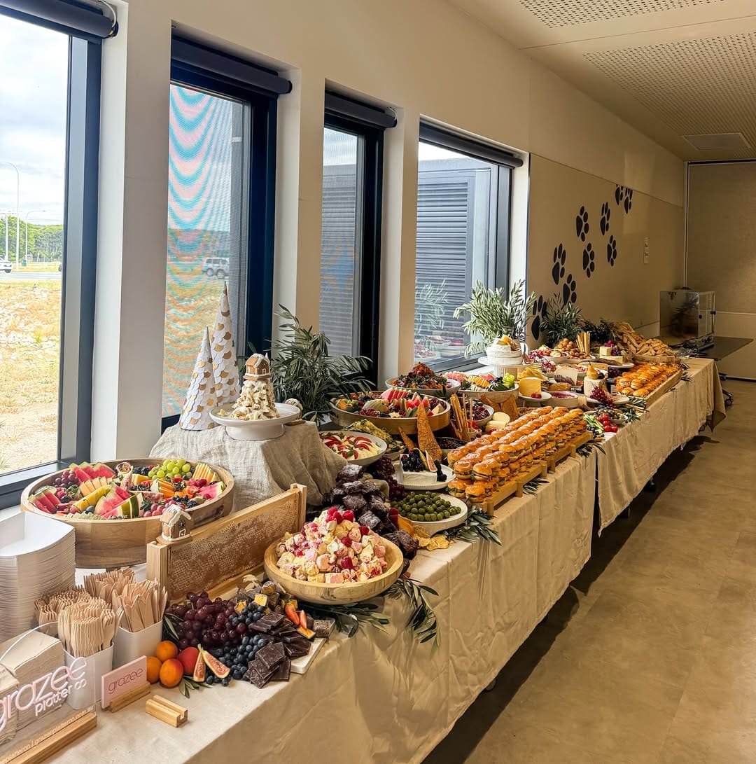 Grand Festive Grazing Banquet