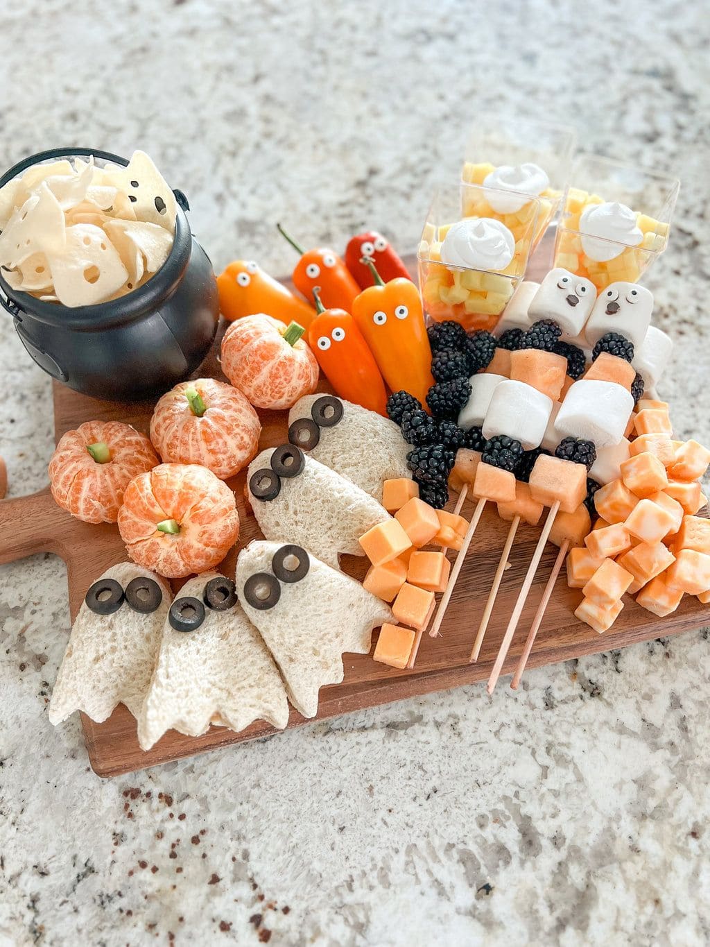 Halloween Snack Board Delight