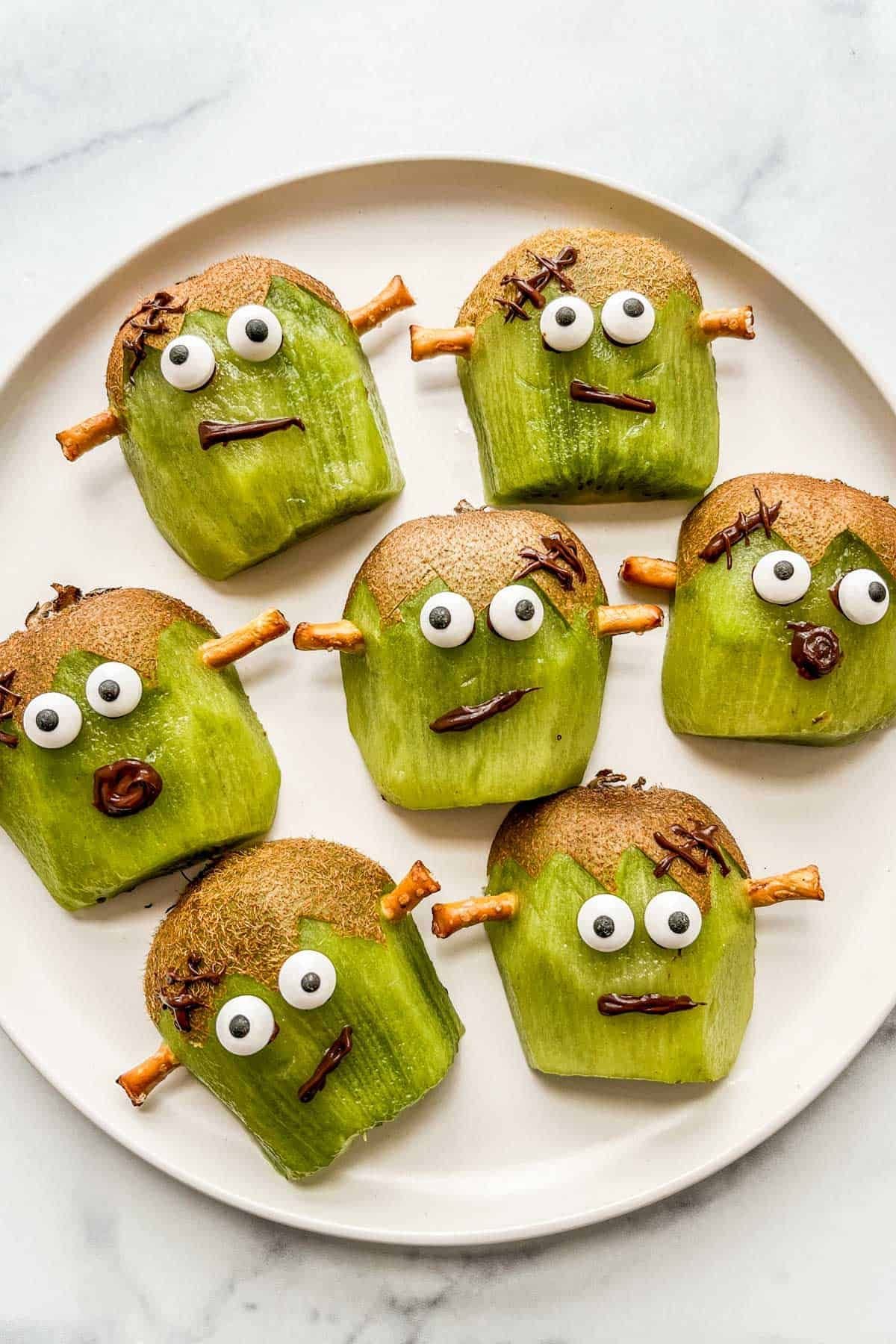 Kiwi Frankenstein Faces