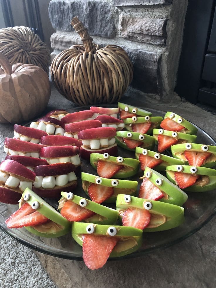 Monster Apple Mouths