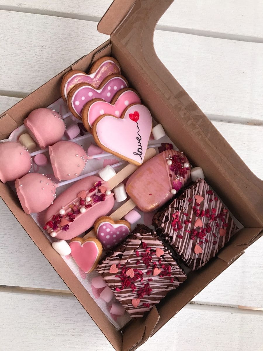 Blush Pink Treat Box