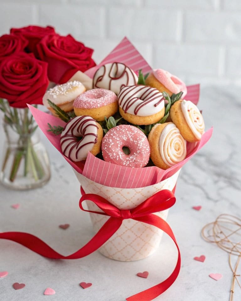 Mini Donut Bouquet