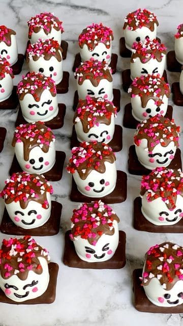 Valentine Marshmallow Cuties