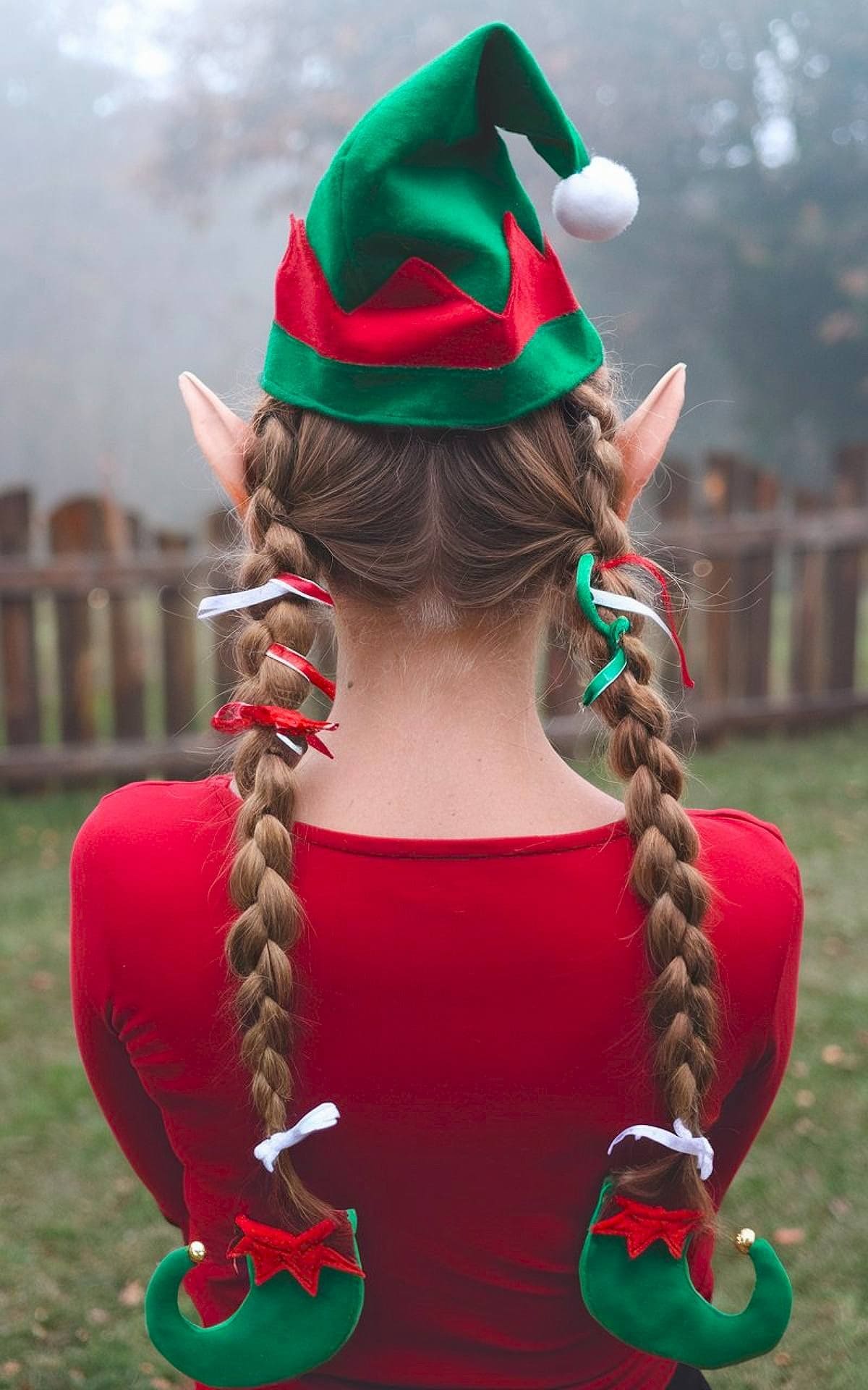 Whimsical Elf Braids