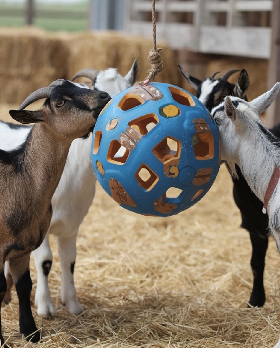 Hanging Treat Puzzle Ball